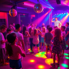 Kids Disco & School Disco DJ Hire 